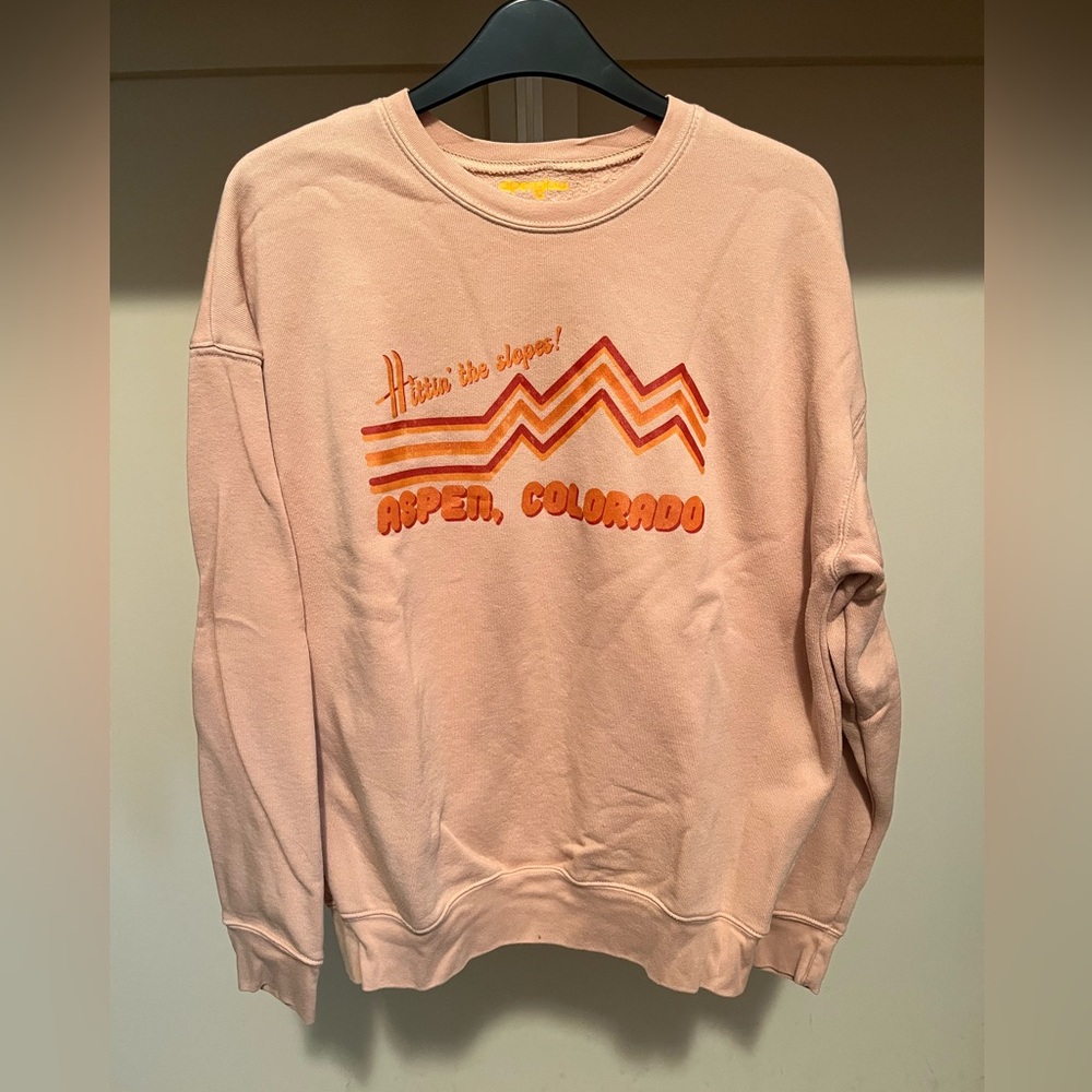 Aspen Colorado Crewneck Sweatshirt